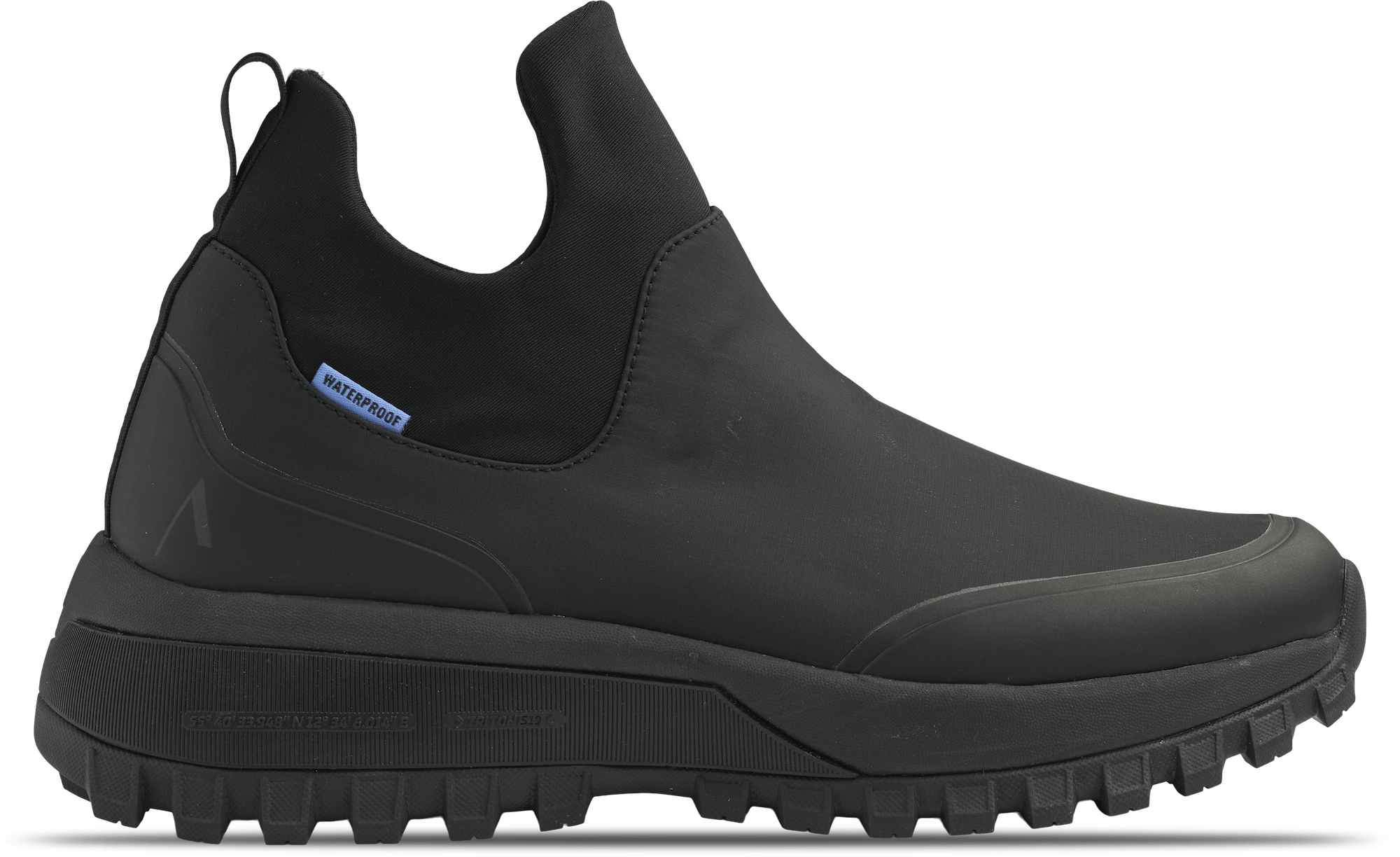 ARKK Collection Aquatech Nylon HL T-S19 | Triple Black | Men Aquatech